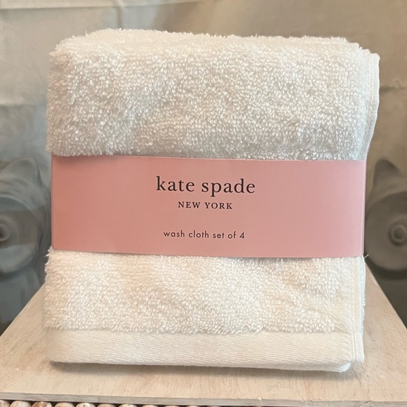 Kate Spade Wash Cloths - Picture 1 of 6